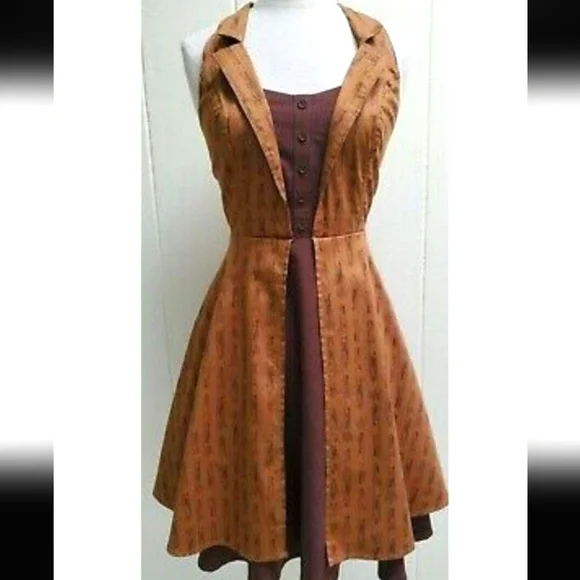 Dr Who regeneration dress rare